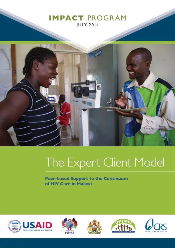 The Expert Client Model: Peer-based Support to the Continuum of HIV Care in Malawi