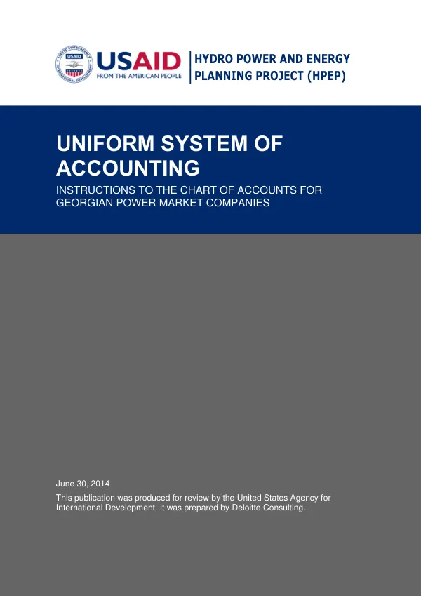 USoA_Instructions_to_the_Chart_of_Accounts_for_Georgian_Power_Market_Companies