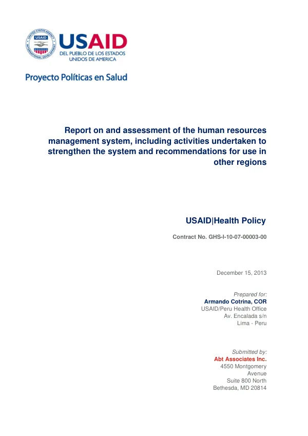 Report on and assessment of payment mechanism, financial flow and investment management, including activities undertaken, and recommendations for future policy to enhance efficiency and equity in resource allocation