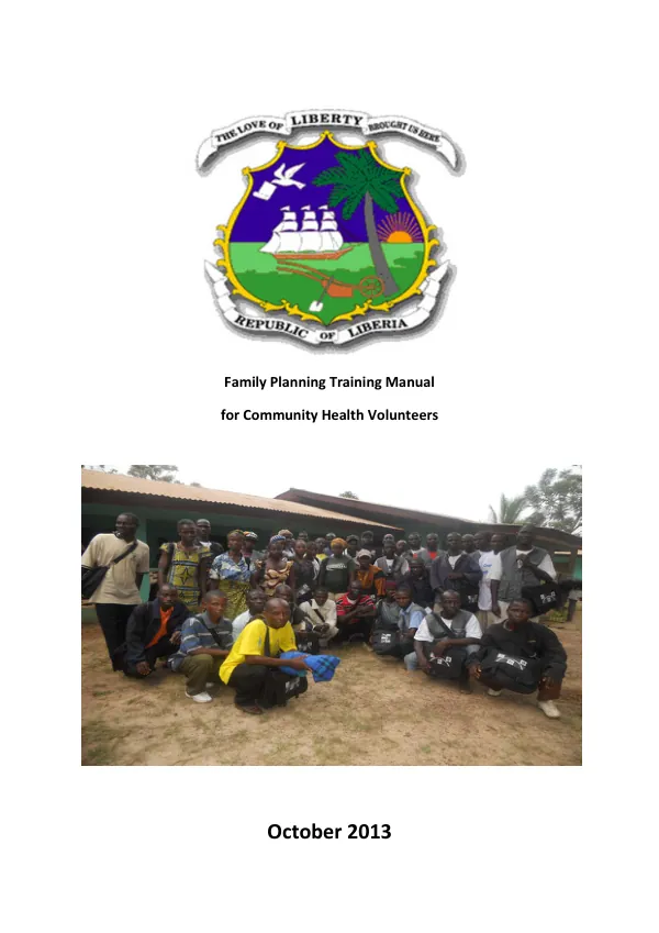 The role of health systems strengthening in effectively updating and disseminiating family planning/reproductive health guidelines
