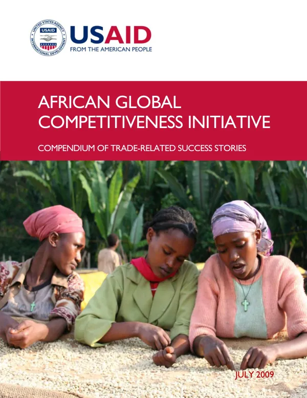 Compendium of trade-related success stories