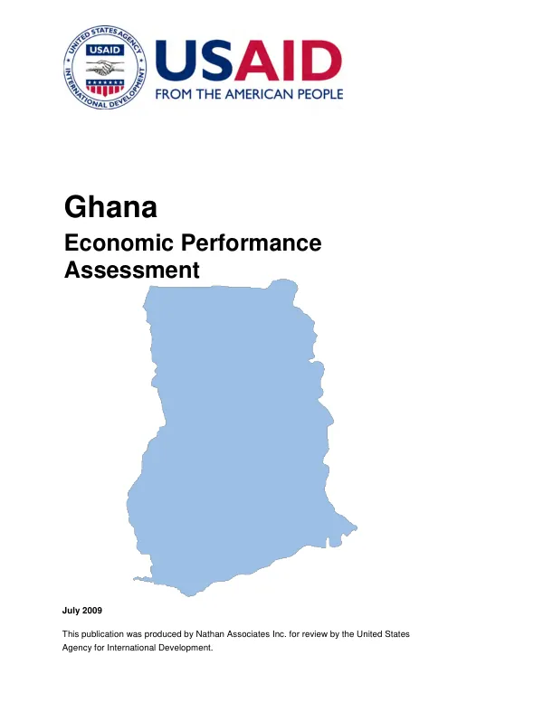 Ghana economic performance assessment