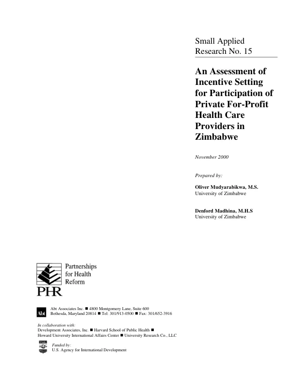 Zambia profit impact assessment : endline qualitative research findings -- summary report