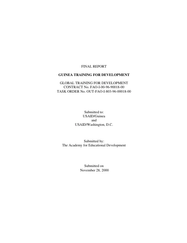 Zambia rule of law assessment