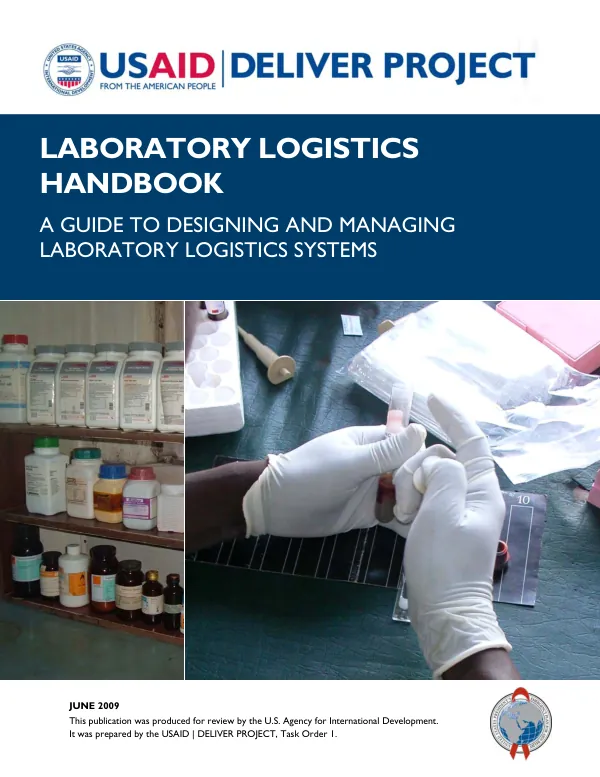 Laboratory logistics handbook : a guide to designing and managing laboratory logistics systems