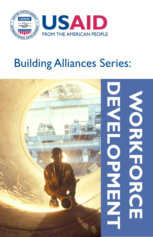 Building alliances series : workforce development