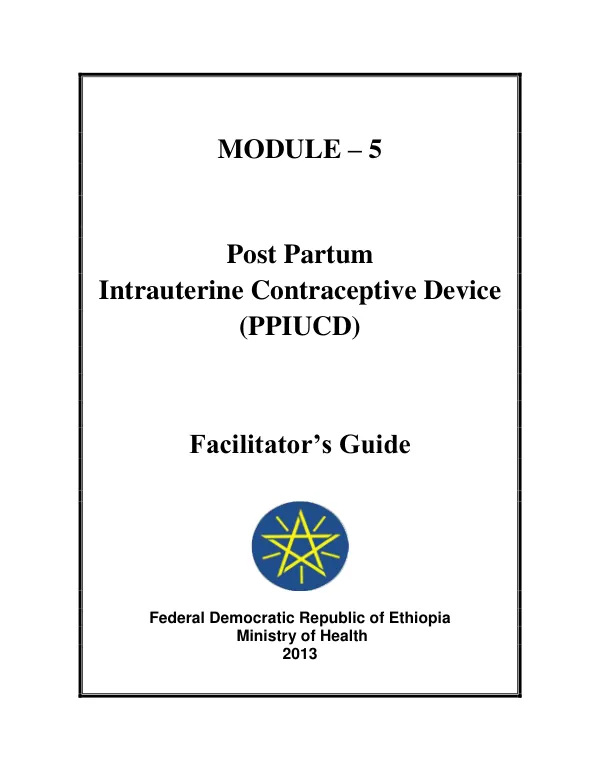 In-depth consumer assessment report for sanitation marketing pilot - Tororo District, Uganda