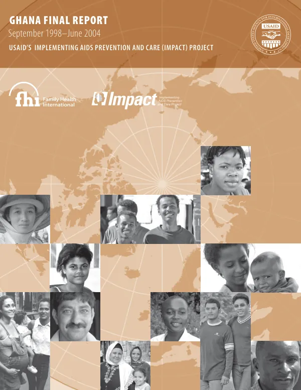 Logistics indicators assessment tool (LIAT) : antiretroviral drugs