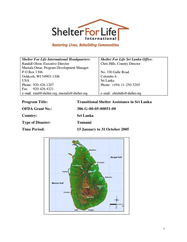 Cambodia MSME 2/bee project : initial assessment of existing private water service providers in Cambodia