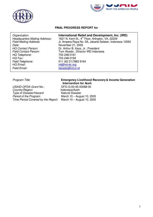 Technical report : qualitative research on male circumcision in Namibia