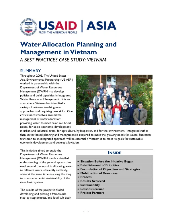 Adapting to coastal climate change : a guidebook for development planners