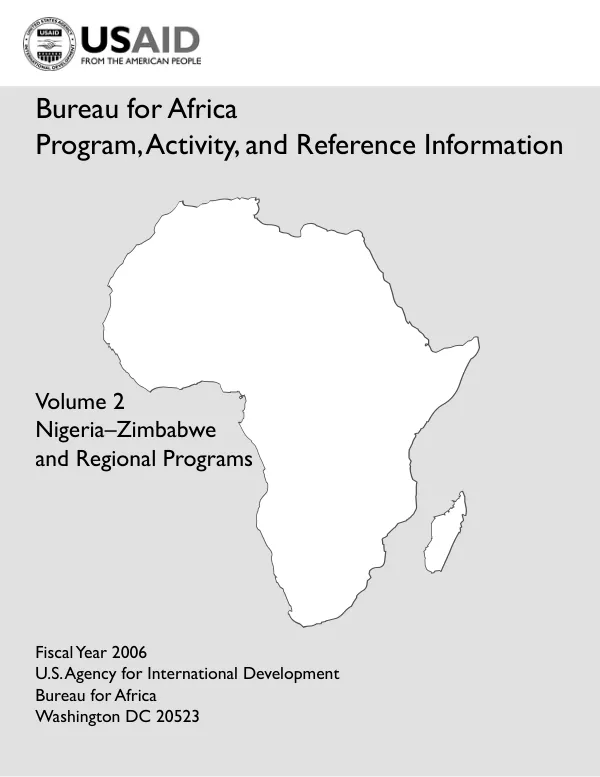 Global Development Alliance support services (GDA SSP) project workplan (April 2006-Dec 2009)