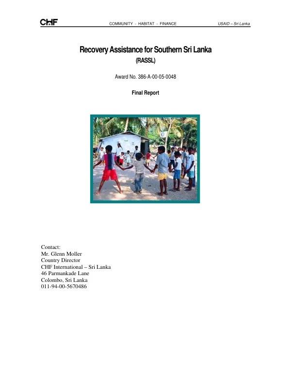 Deoriao District AIDS action plan 2009-2012