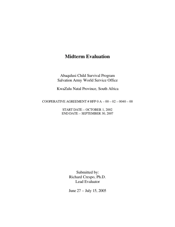 Assessment of higher education institutional capacity in selected geographic and subject areas