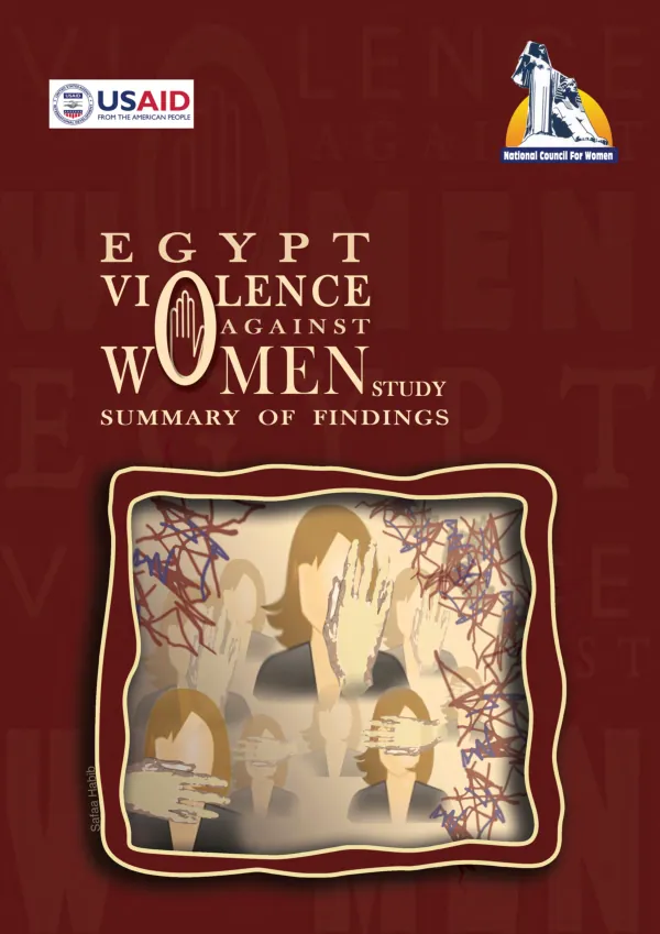 Egypt : violence against women study : a summary of findings