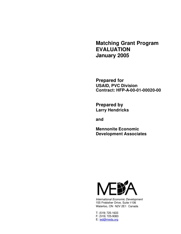 Final report : pilot project of Zambia"s interactive radio instruction program for out-of-school children