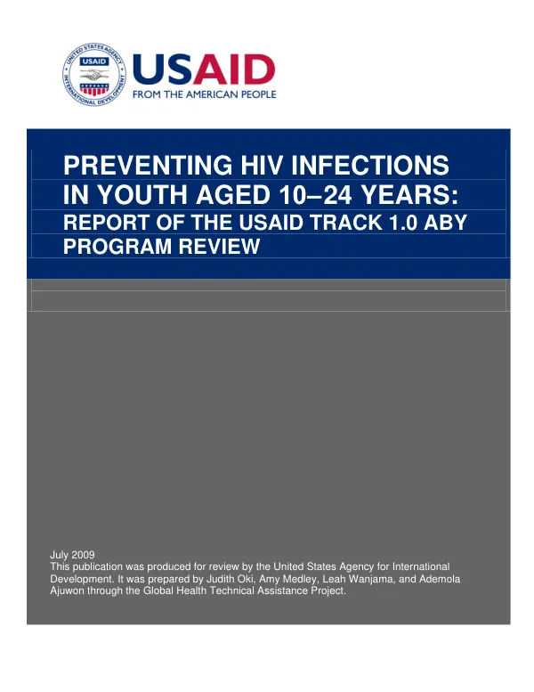 Report of rapid assessment in selected LGAs [local government areas], Lagos State, Nigeria