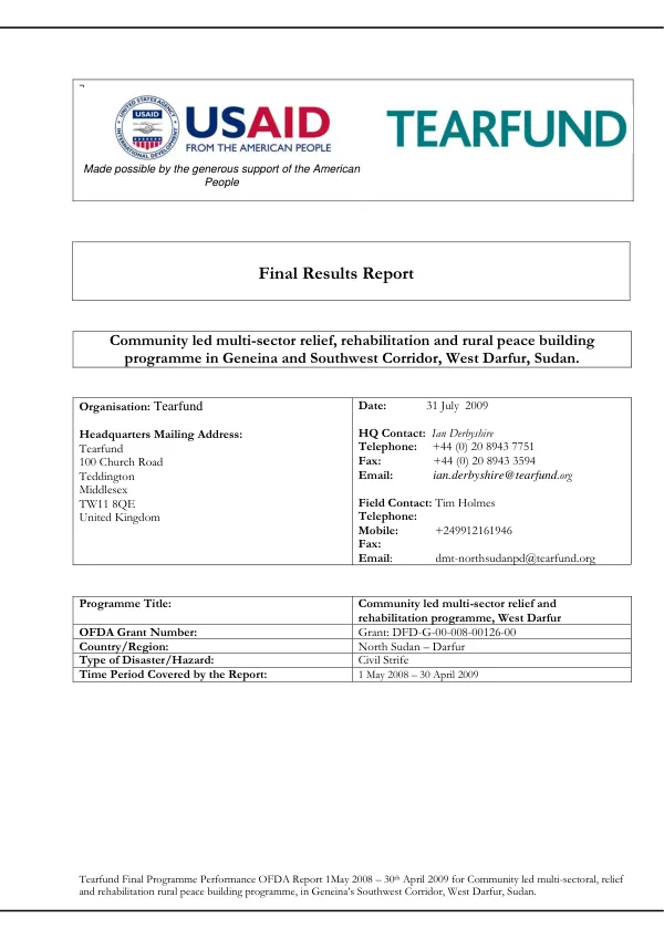 Estimating non-use values of the Samar Island[, Philippines] Forest Reserve