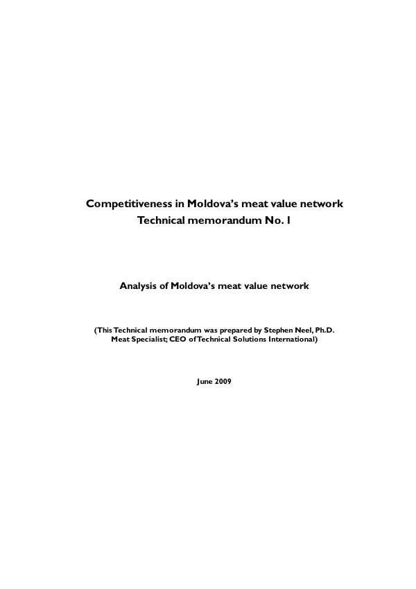Final report : quantitative instrument to measure commune effectiveness