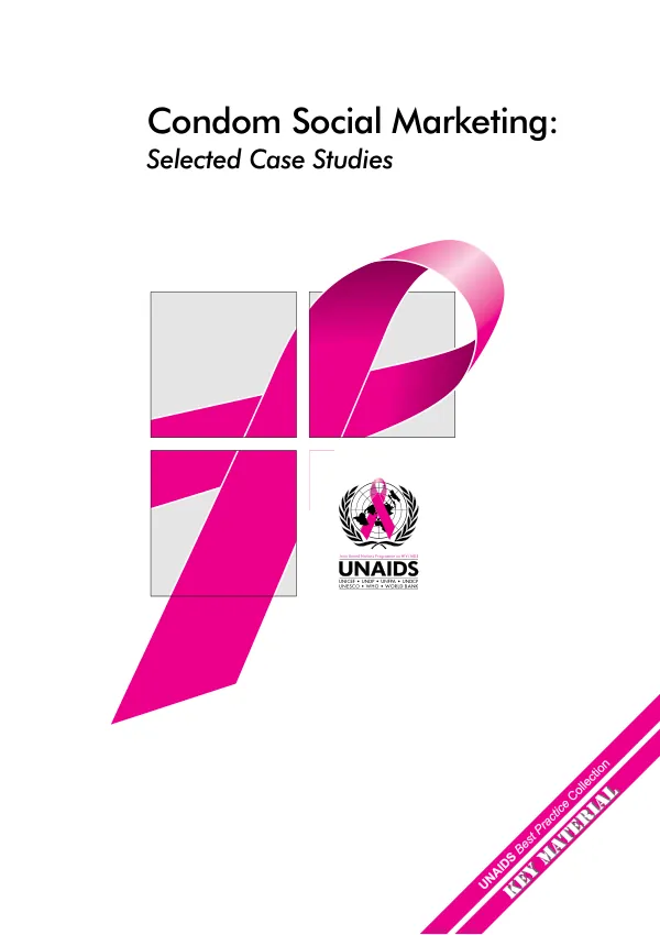 Condom social marketing : selected case studies