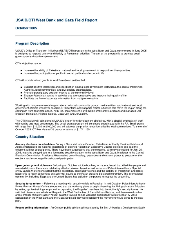 USAID/Nepal country strategic plan, FY2001-2005