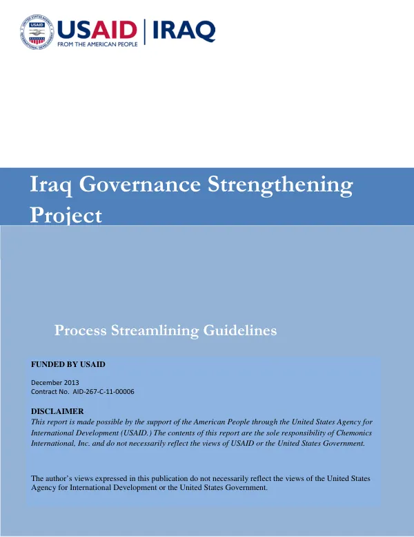 USG integrated strategic plan for Somalia 2001-2003