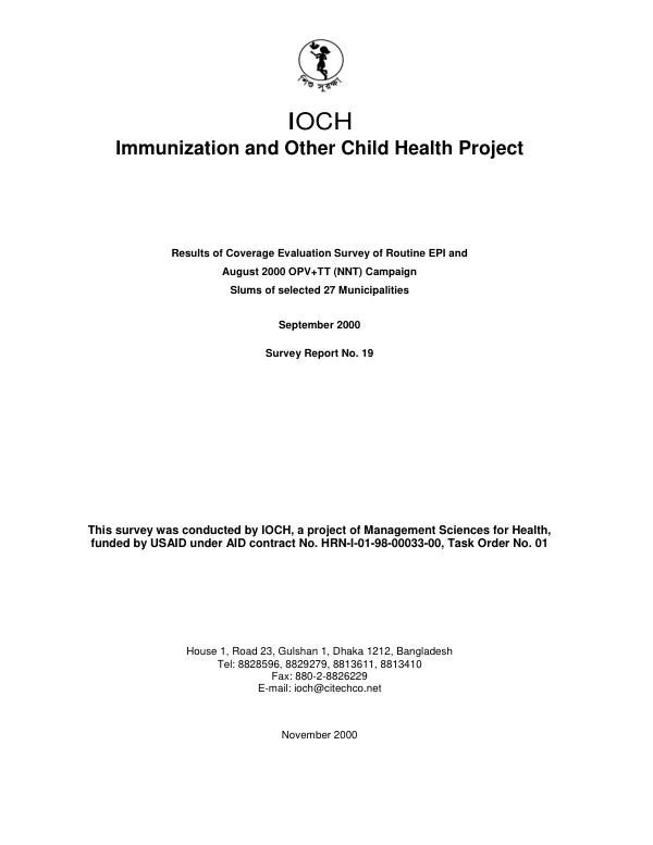 Litani water quality management (LWQM) project : rapid review report