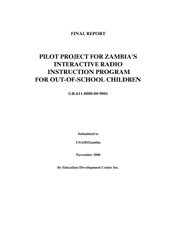 CORE 2004 annual report