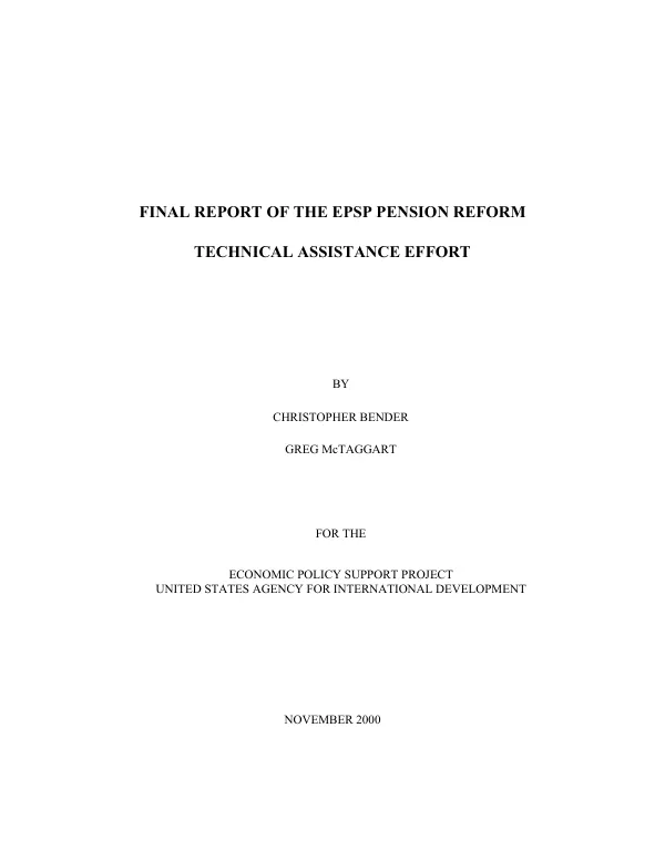 USAID environmental procedures training manual for USAID environmental officers and USAID mission partners : Africa edition