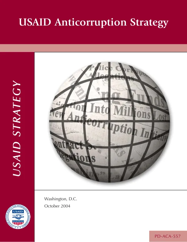 USAID anticorruption strategy