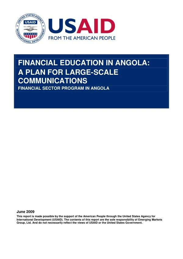 Skills, tools and strategies for achieving gender equality in education programming