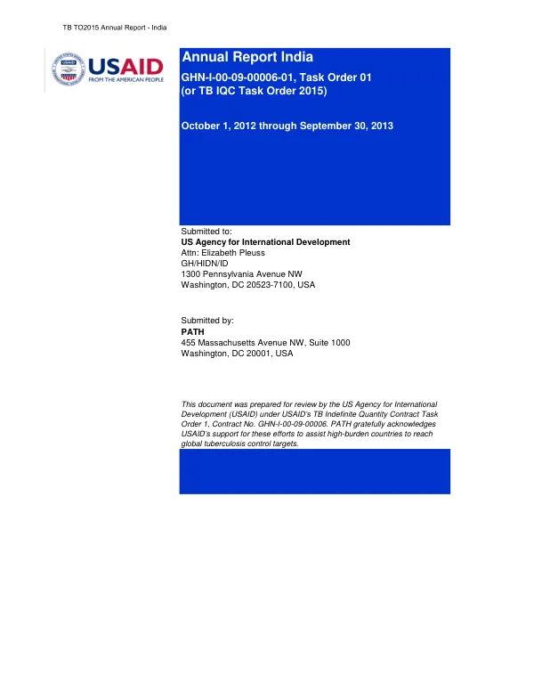 Assessment for the introduction of zinc in improved management of diarrhea in Indonesia