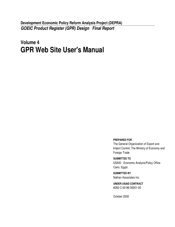 USAID/Guyana HIV/AIDS reduction and prevention (GHARP) project : annual report, October 2004-September 2005