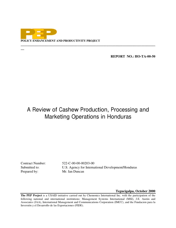 SALES, support for agriculturally linked enterprises : 2nd annual report & 6th quarterly report, 01 October 2004-30 September 2005