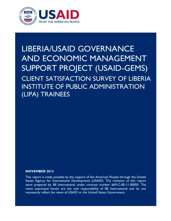 Niger assessment : facilitating land reform
