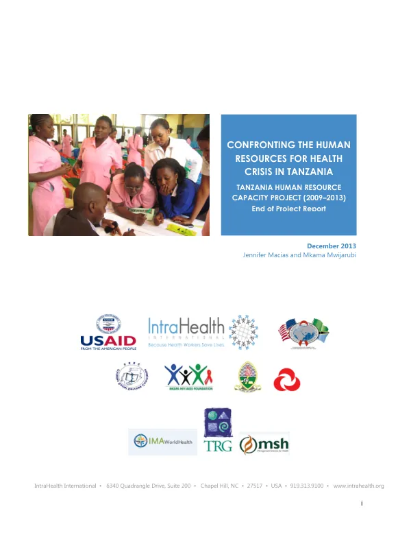 Haiti assessment : building Peace Corps education & communication capability