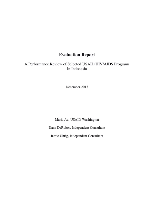 UPHOLD annual report 2004