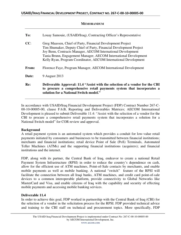 Thailand AERA annual activities report, October 2004-September 2005