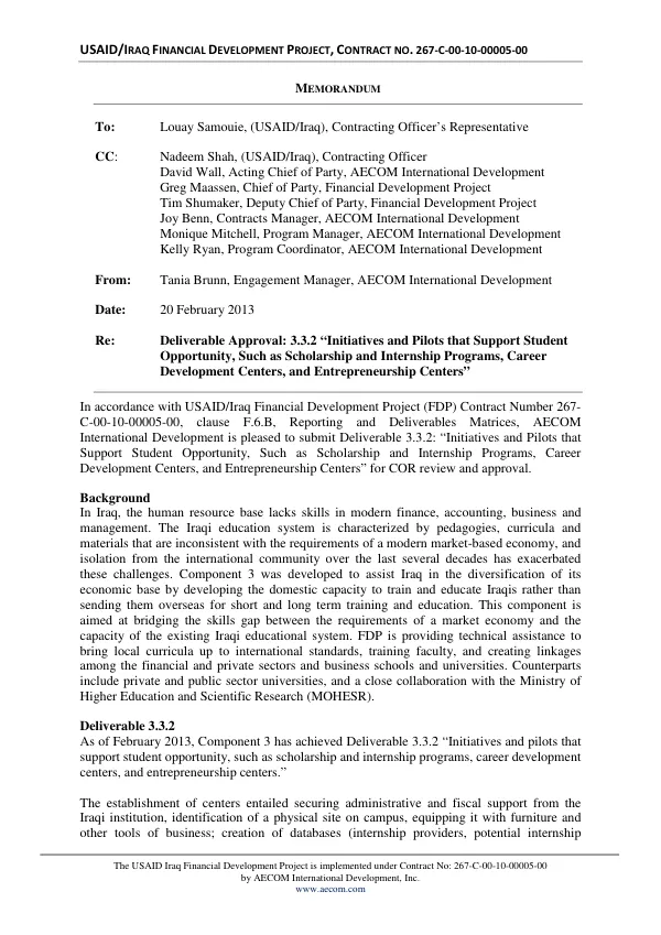 Africa education initiative : Ethiopia country case study