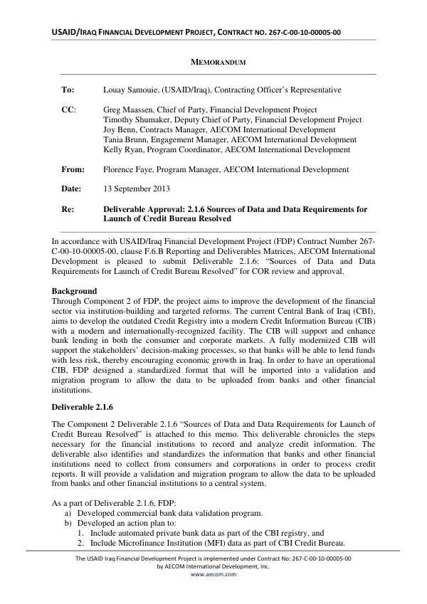 Peru PRA project, poverty reduction and alleviation : contract no. 527-C-00-99-00271-00 -- annual report FY20052005 [i.e. FY2005] : volume 2 -- annexes