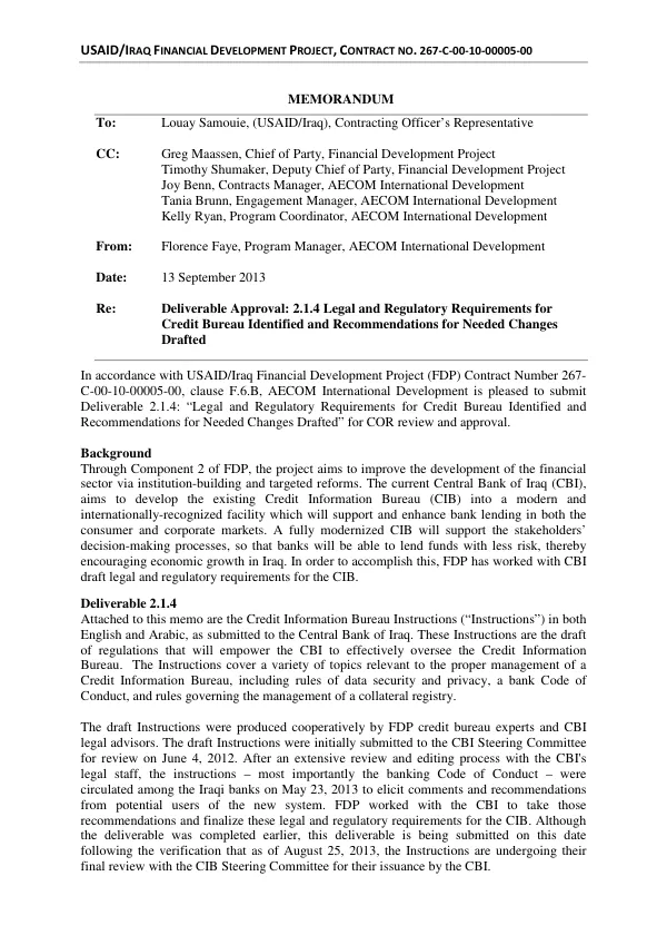 Peru PRA project, poverty reduction and alleviation : contract no. 527-C-00-99-00271-00 -- annual report FY20052005 [i.e. FY2005] : volume 1