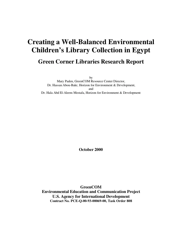 BOLFOR II 2004 annual report