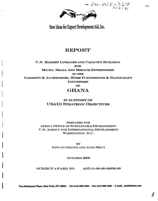 Amazon Conservation Team (ACT) Colombia program : final report, October 29, 2002-October 28, 2005 -- sustainable development for Colombian indigenous communities