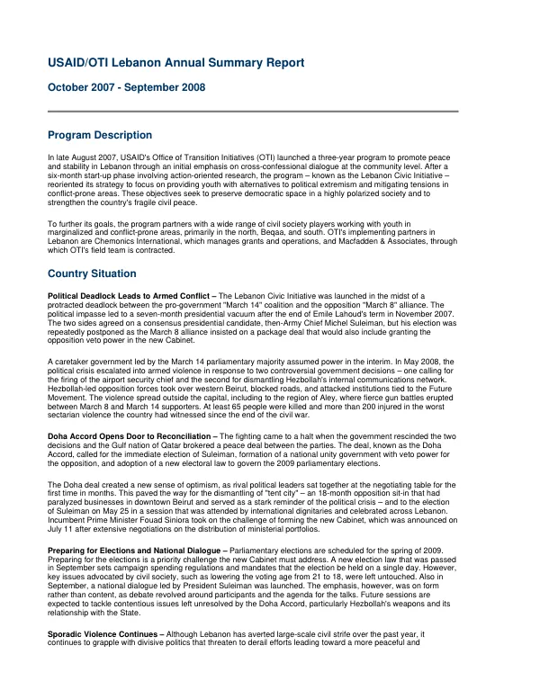 Standards-based management and recognition : a field guide -- a practical approach for improving the performance and quality of health services