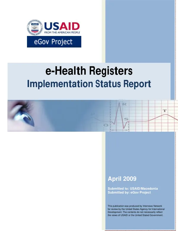 Rapid assessment report