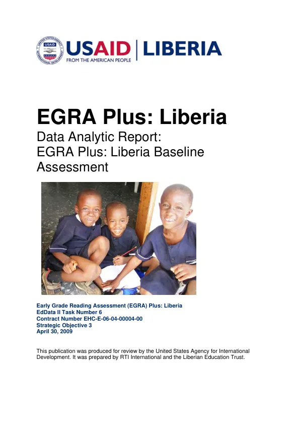 President"s Initiative on Malaria needs assessment -- Angola, 9-18 August, 2005