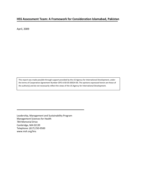 Scaling up and institutionalizing continuous quality improvement in the free maternity and child care program in Ecuador