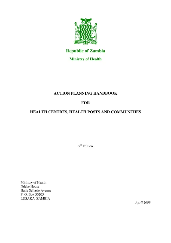 CRS/Battambang : community-based primary health care child survival project : award no. HFP-A-00-01-00042-00 -- fourth annual report, October 1, 2004-September 30, 2005