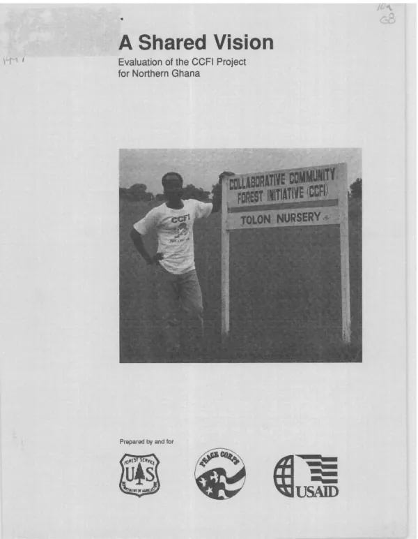 Evaluation of : the collaborative community forestry initiative for Northern Ghana