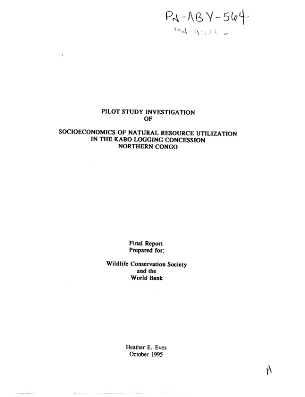 Tourism in Thailand : a study of the economic impact of environmental degradation